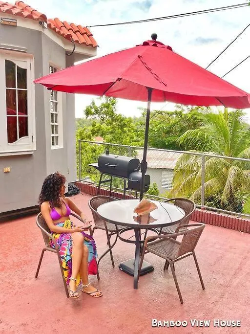 Holiday home Bamboo House- Villa Rincon